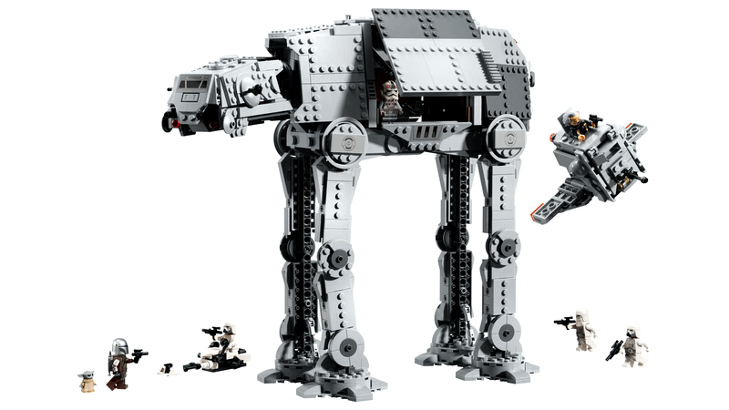 Imperial Remnant AT-AT with INT-4 LEGO set.