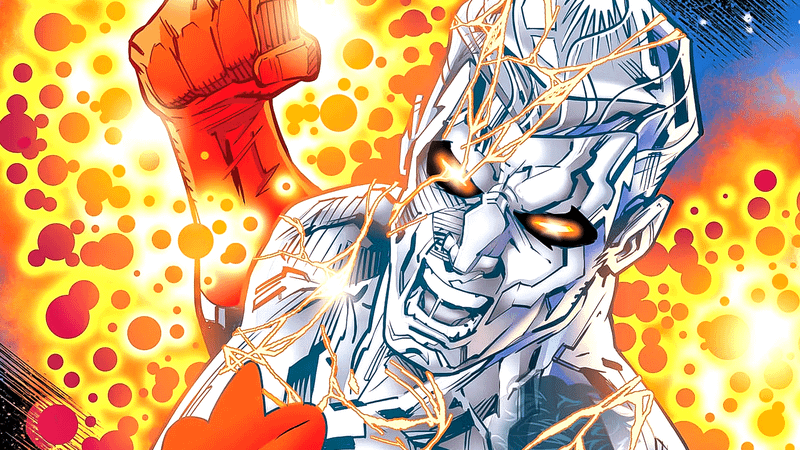Captain Atom in DC Comics.