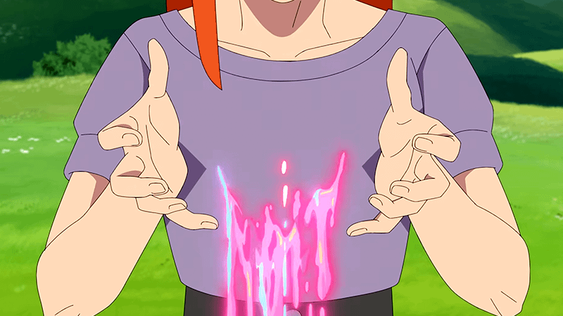 Atom Eve having trouble with her powers in Invincible Season 4.