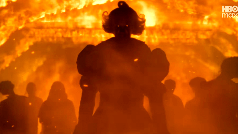 Pennywise in Welcome to Derry Episode 7