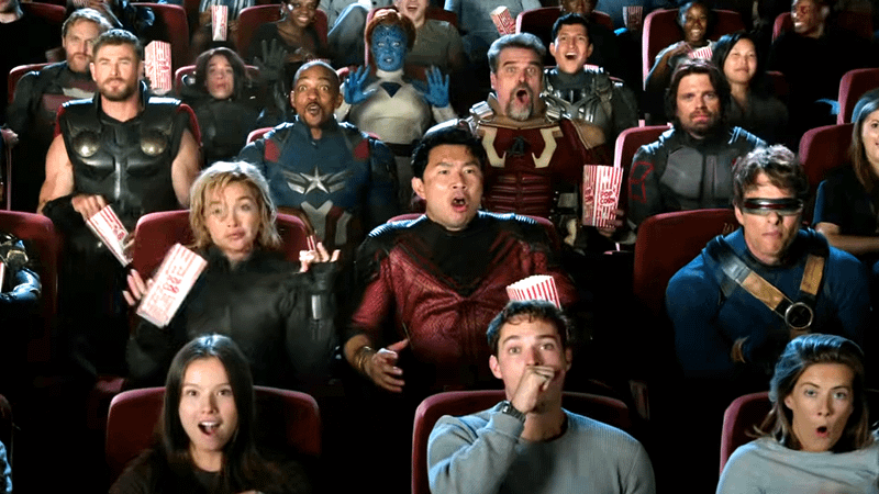 Avengers: Doomsday cast.