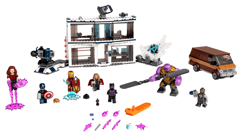LEGO Avengers: Endgame Final Battle