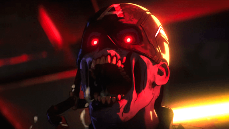 Zombie Captain America in Marvel Zombies