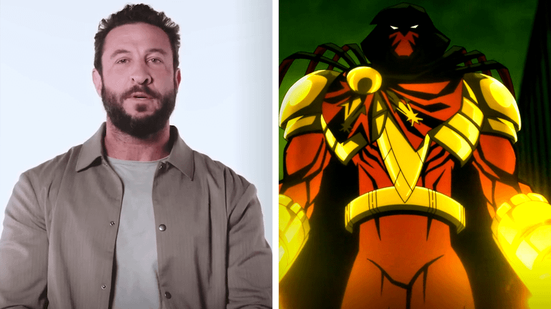 Pablo Schreiber, Azrael.