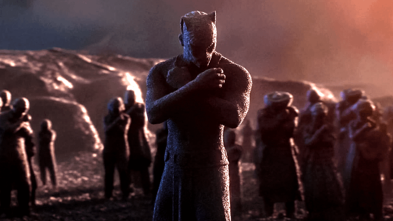 Bashenga in Black Panther.