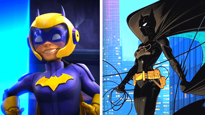 Batgirl in Batwheels, Batgirl in DC Comics
