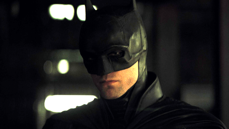 Robert Pattinson in The Batman.
