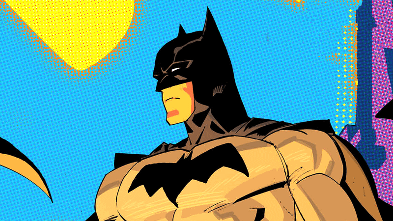 Batman in DC Comics.