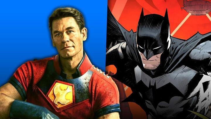Peacemaker and Batman