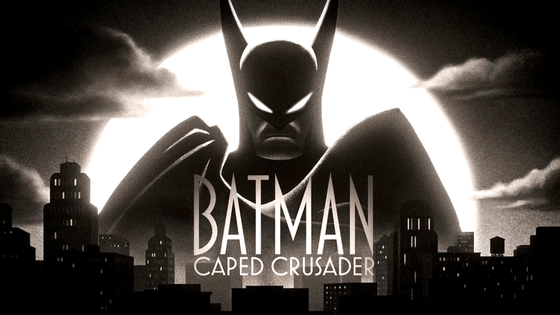 Batman Caped Crusader poster