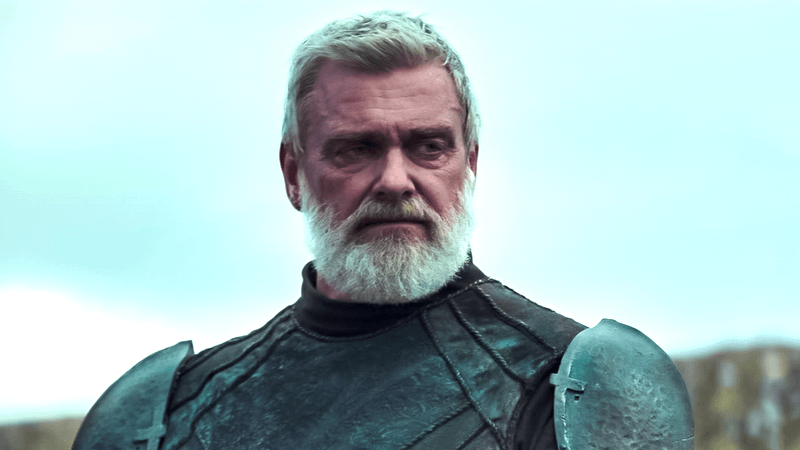 The late Ray Stevenson plays the ambitious Baylan Skoll.