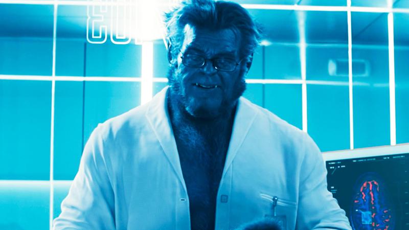 Kelsey Grammar Beast in The Marvels Post Credit Scene