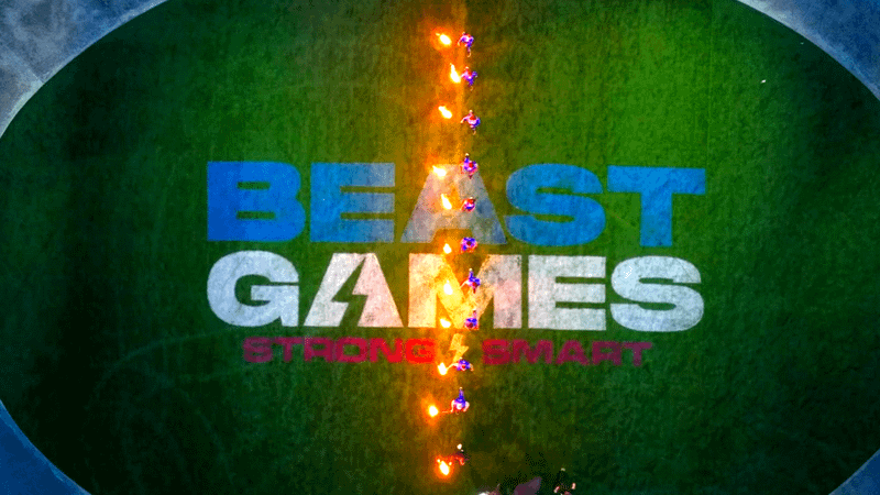 Beast Games Season 2's Top 10 without Catey.