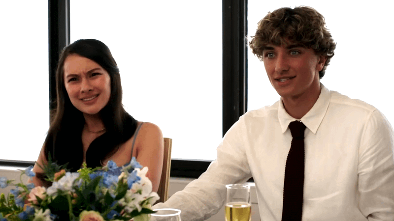 Lola Tung as Belly Conklin & Gavin Casalegno as Jeremiah in The Summer I Turned Pretty Season 3, Episode 3
