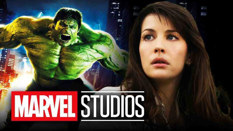 Liv Tyler, Betty Ross, Hulk, Marvel Studios logo