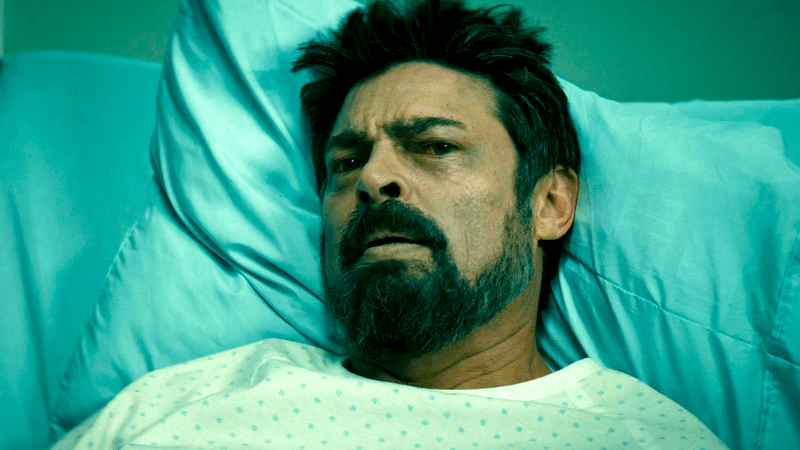Karl Urban as Billy Butcher in The Boys