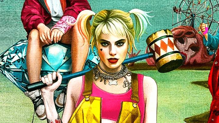 Margot Robbie as Harley Quinn