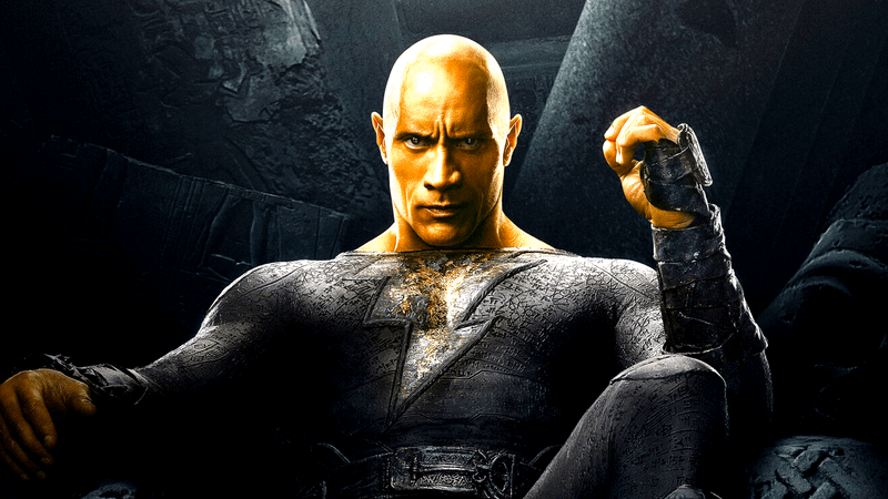 Dwayne Johnson as Black Adam