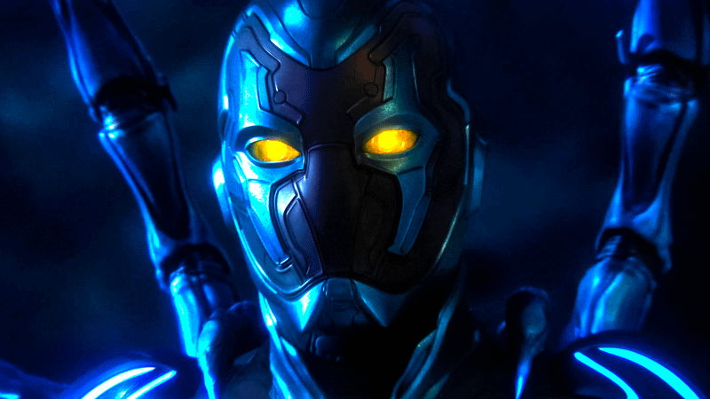 Blue Beetle from Blue Beetle movie