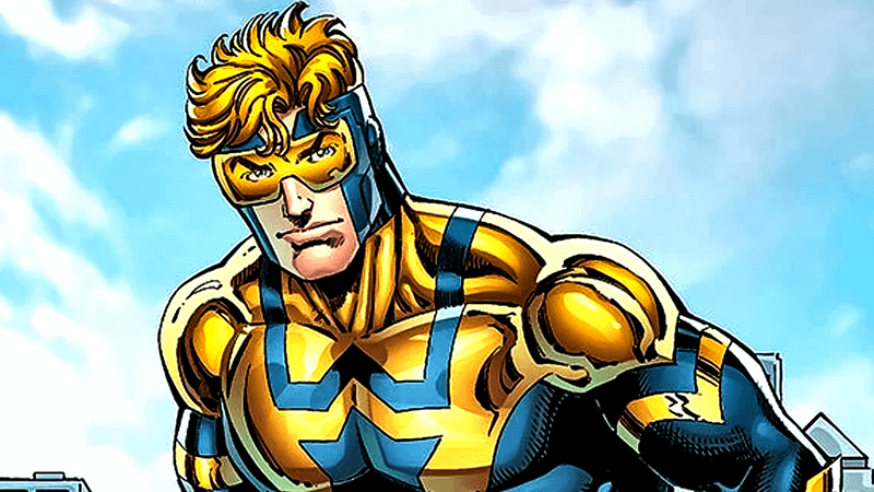 Booster Gold.
