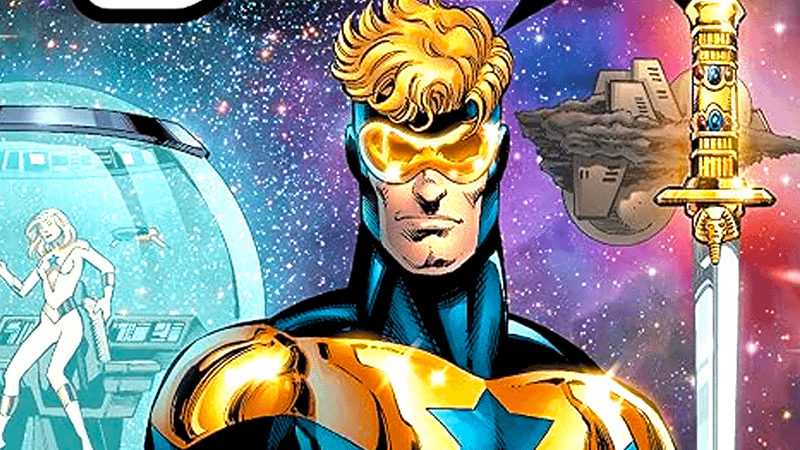 Booster Gold.