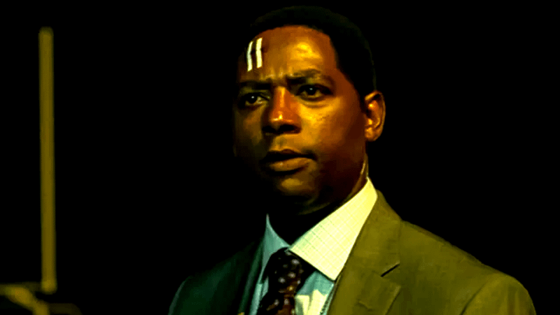 Brett Mahoney as Royce Johnsson in Born Again.