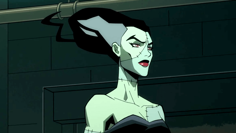 The Bride in Creature Commandos