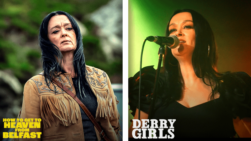 Saoirse-Monica Jackson in How to Get to Heaven from Belfast.