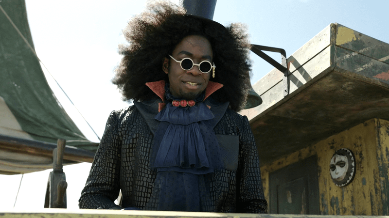 Martial T. Batchamen as Brook in One Piece Season 2, Episode 2.