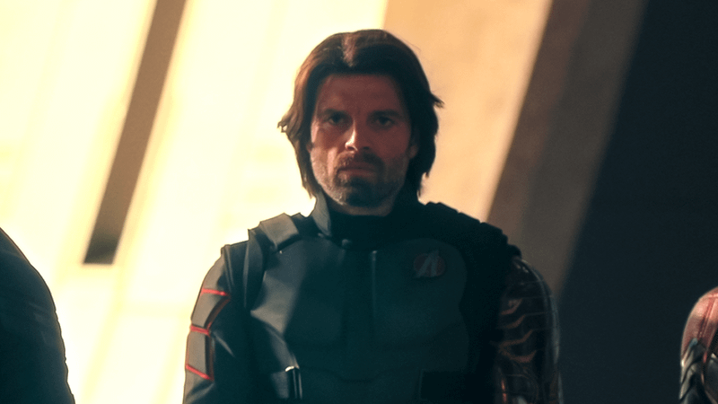 Sebastian Stan Bucky Barnes in Avengers Doomsday.