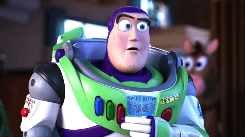Space Ranger Buzz Lightyear from Toy Story