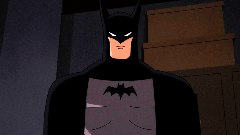 Batman in Batman: Caped Crusader