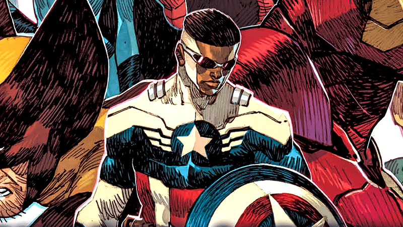 Captain America in Avengers: Armageddon.