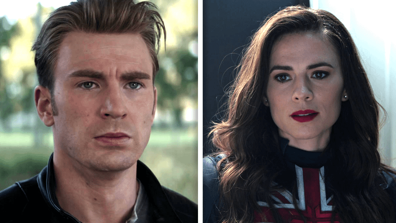 Captain America and Captain Carter in the MCU