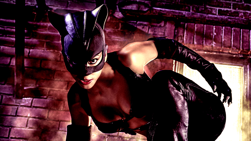Halle Berry as Catwoman in 'Catwoman' movie.
