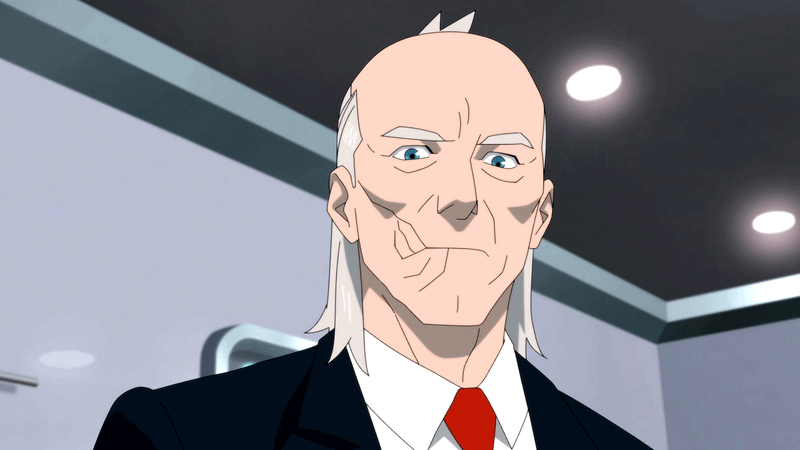 Cecil Stedman in Invincible