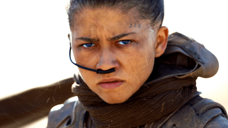 Zendaya as Chan.