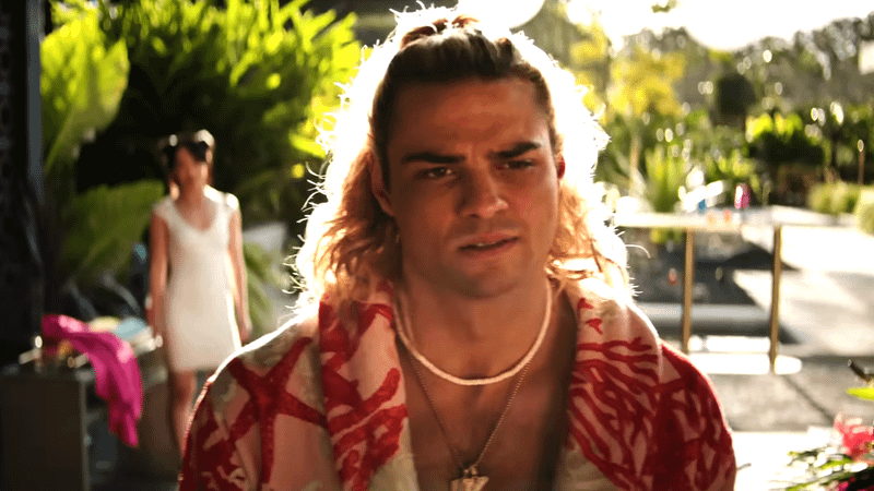 Noah Centineo plays Ken Masters in Street Fighter.