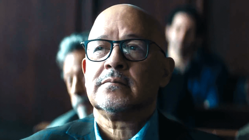 Clark Johnson's Cherry, the retired NYPD detective turned private investigator.