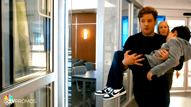 Nick Gehlfuss as Dr. Will Halstead in Chicago Med Season 11, Episode 3
