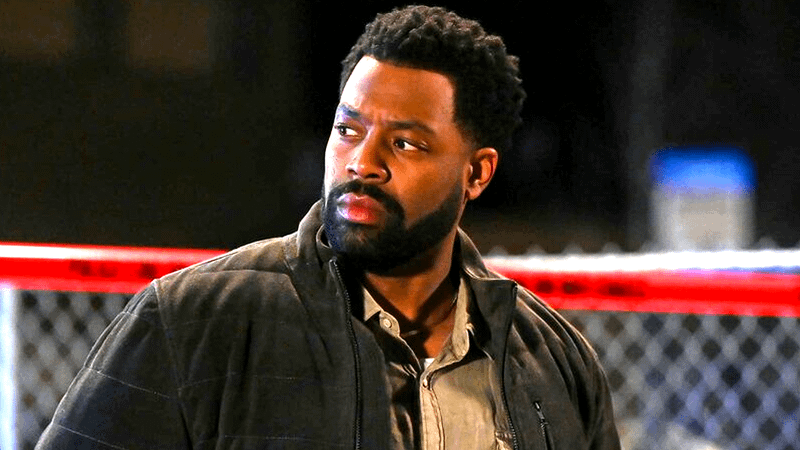 LaRoyce Hawkins as Kevin Atwater in Chicago PD.
