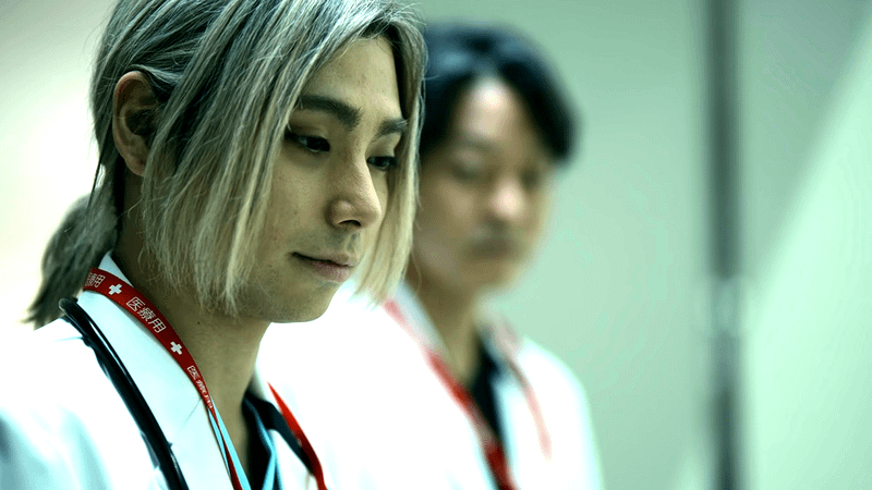 Chishiya in Alice in Borderland