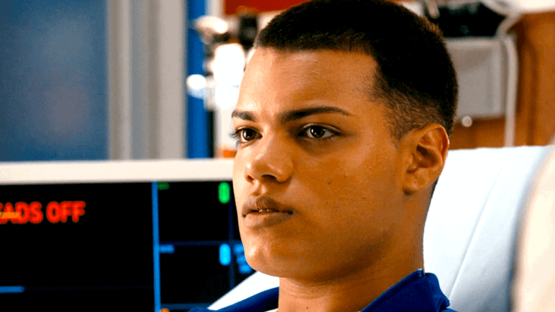 Kevin Chacon in season 2 of Percy Jackson and the Olympians.