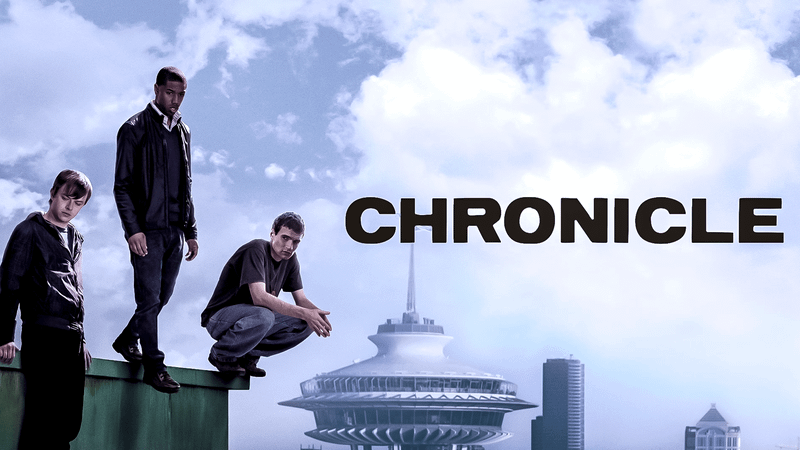 Chronicle 2012 movie key art.