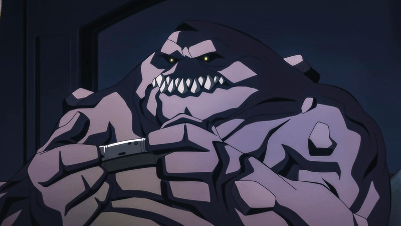 Clayface in Creature Commandos.