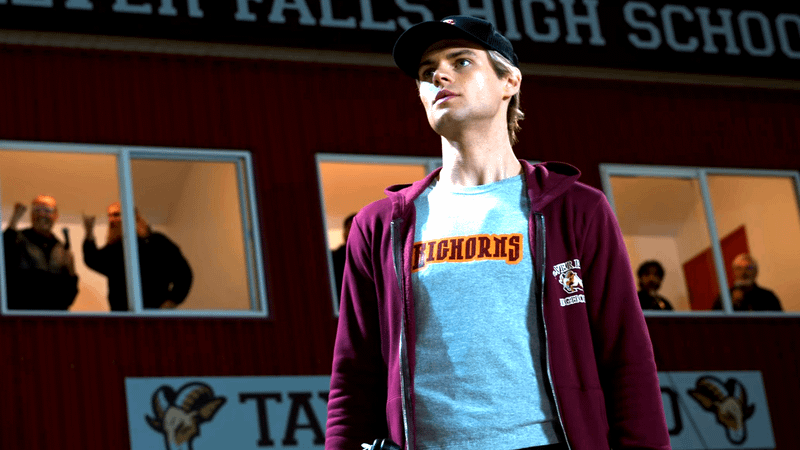 Noah LaLonde as Cole Walter in My Life with the Walter Boys Season 2