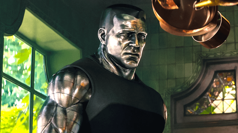 Colossus in 'Deadpool 2.'