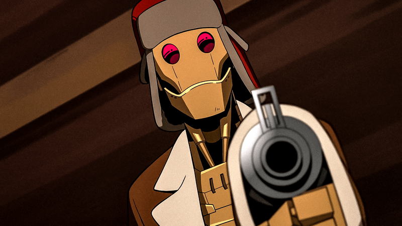 Robot in Creature Commandos.