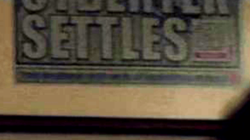 Cybertek Settles headline.