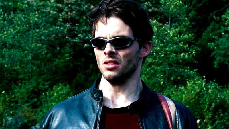 James Marsden's Cyclops from X-Men